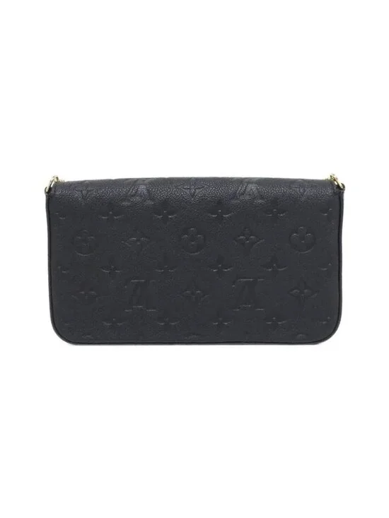 Louis Vuitton Monogram Empreinte Pochette Felicie Shoulder Bag - Picture 2 of 8